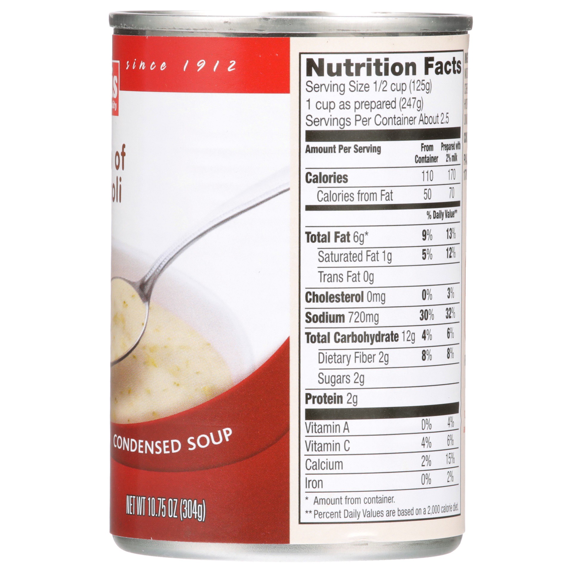 slide 2 of 6, Weis Quality Cream of Broccoli Condensed Soup, 10.75 oz