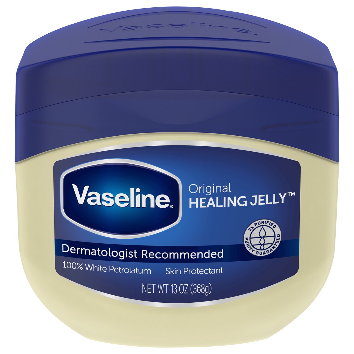 slide 1 of 2, Vaseline Petroleum Jelly, Original 13 oz, 13 oz
