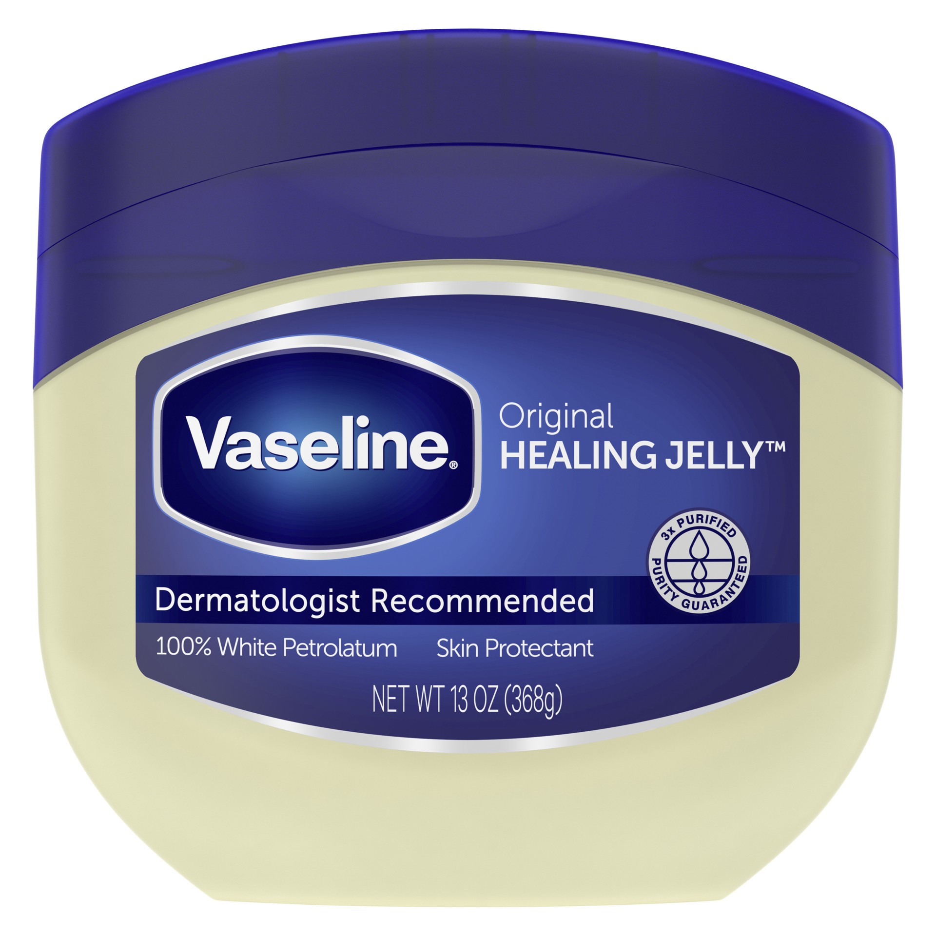 slide 1 of 2, Vaseline Petroleum Jelly Original, 13 oz, 13 oz