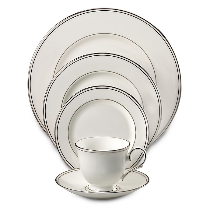 slide 1 of 2, Lenox Federal Platinum Place Setting, 5 ct