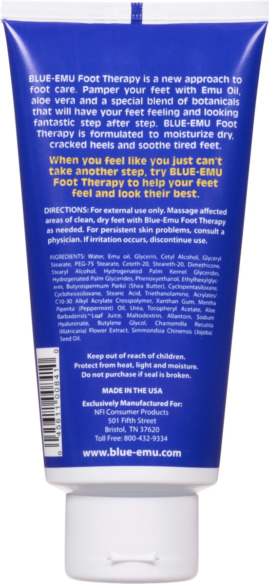 slide 12 of 13, Blue-Emu Foot Therapy Topical Cream 5.5 fl oz, 5.5 oz