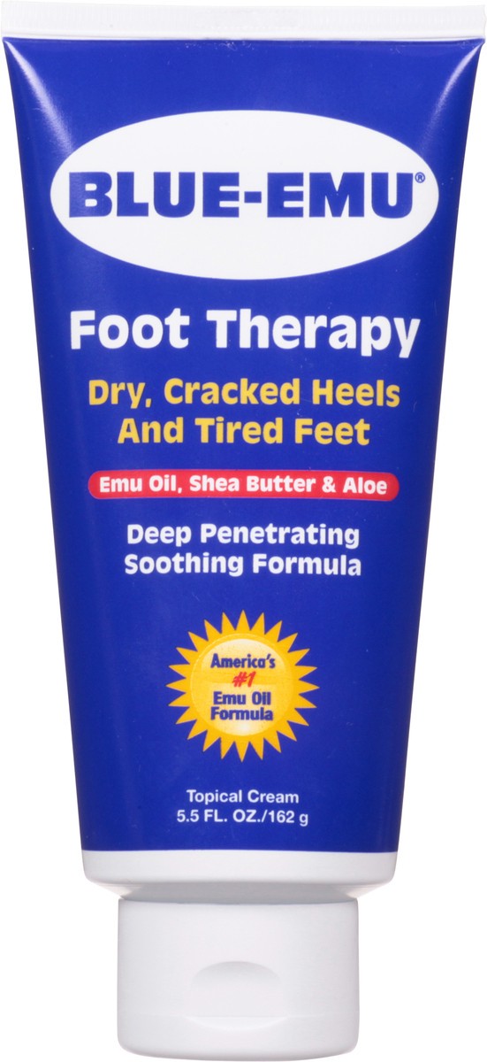 slide 7 of 13, Blue-Emu Foot Therapy Topical Cream 5.5 fl oz, 5.5 oz