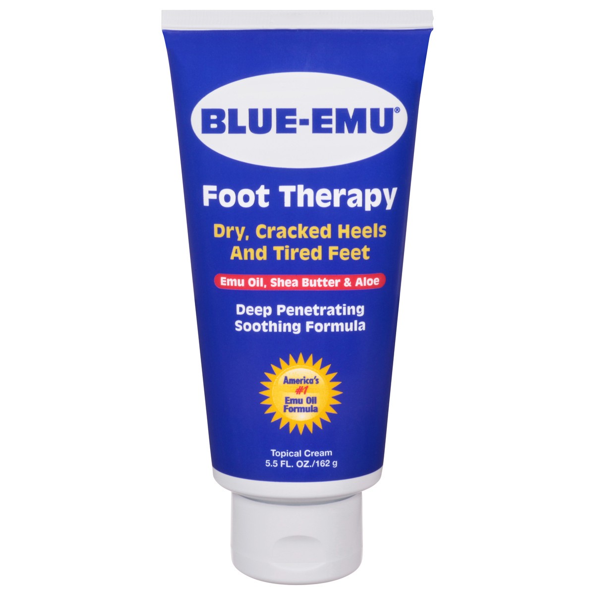 slide 8 of 13, Blue-Emu Foot Therapy Topical Cream 5.5 fl oz, 5.5 oz
