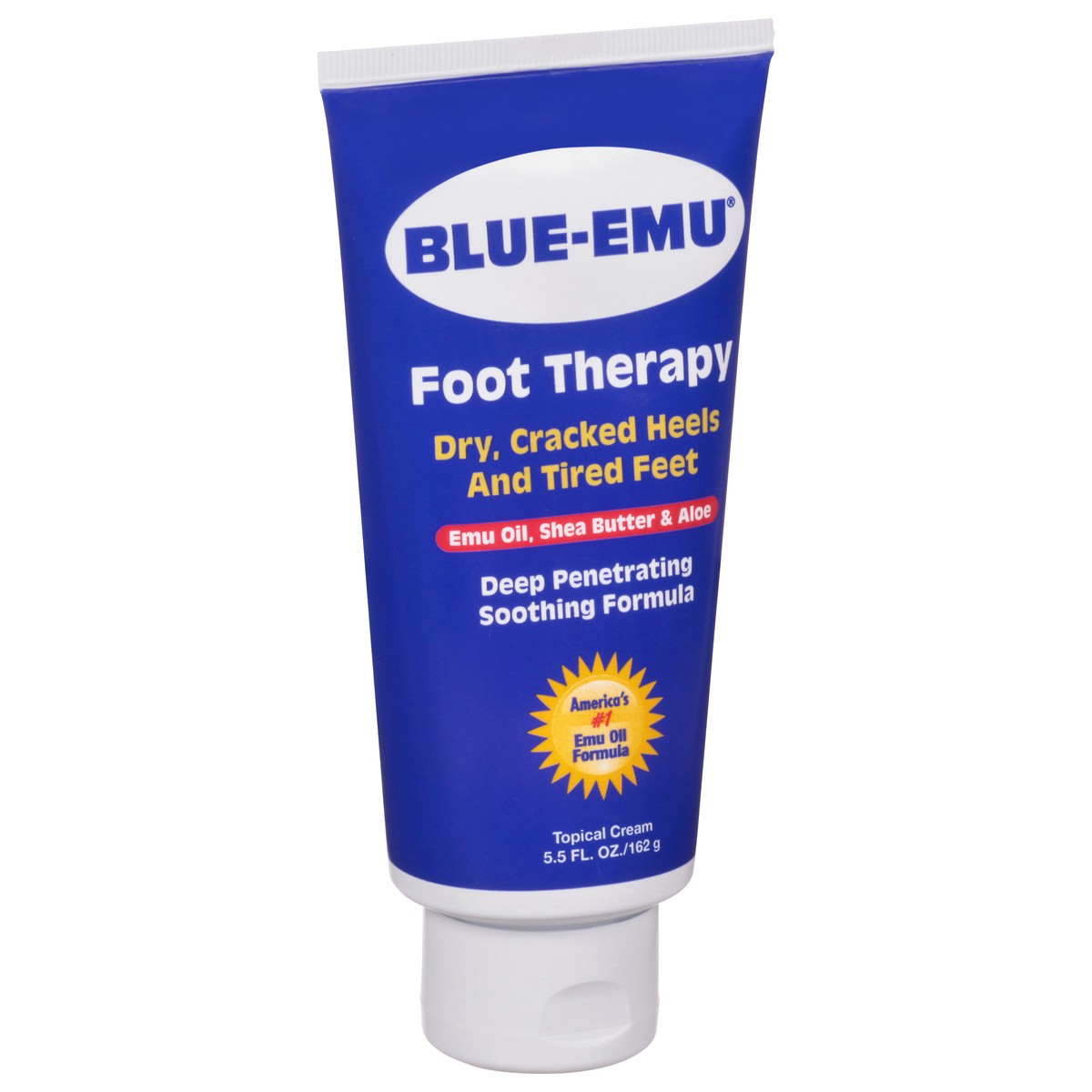 slide 13 of 13, Blue-Emu Foot Therapy Topical Cream 5.5 fl oz, 5.5 oz