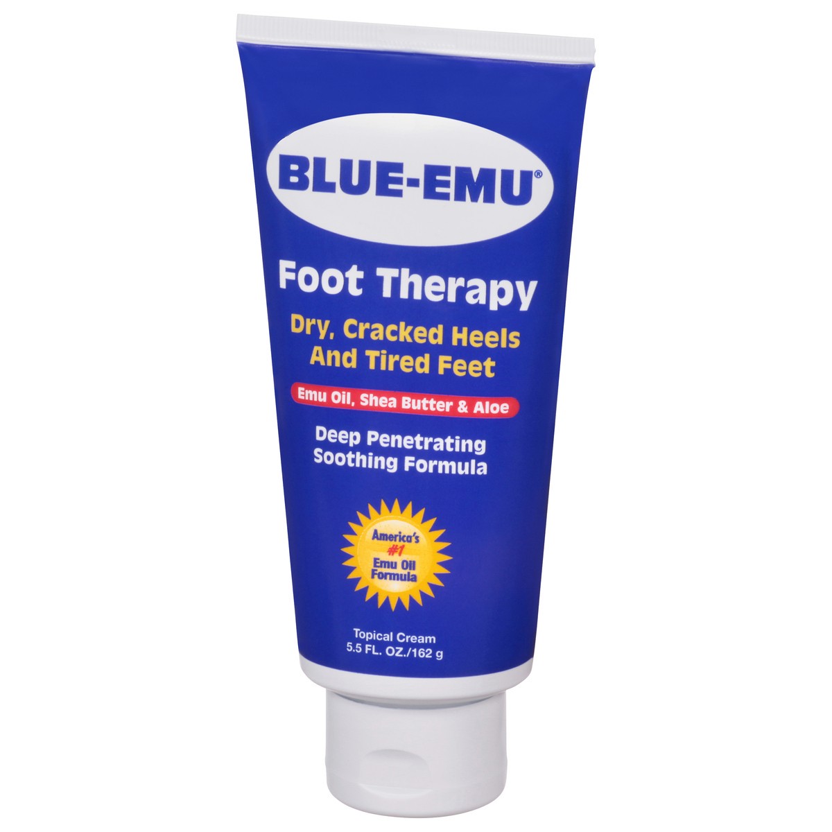 slide 6 of 13, Blue-Emu Foot Therapy Topical Cream 5.5 fl oz, 5.5 oz