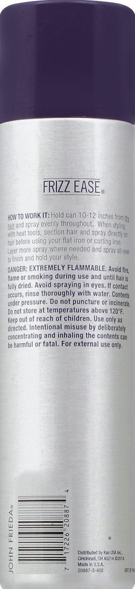 slide 3 of 3, John Frieda Hairspray 13 oz, 13 oz