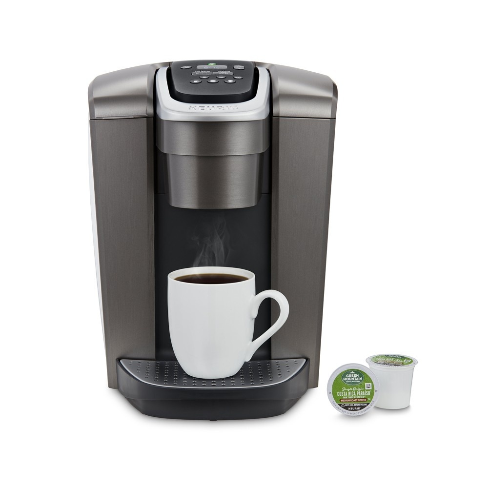 Keurig KElite SingleServe KCup Pod Coffee Maker with Iced Coffee