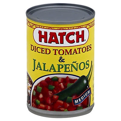 slide 1 of 1, Hatch Diced Tomatoes and Jalapenos Medium, 10 oz