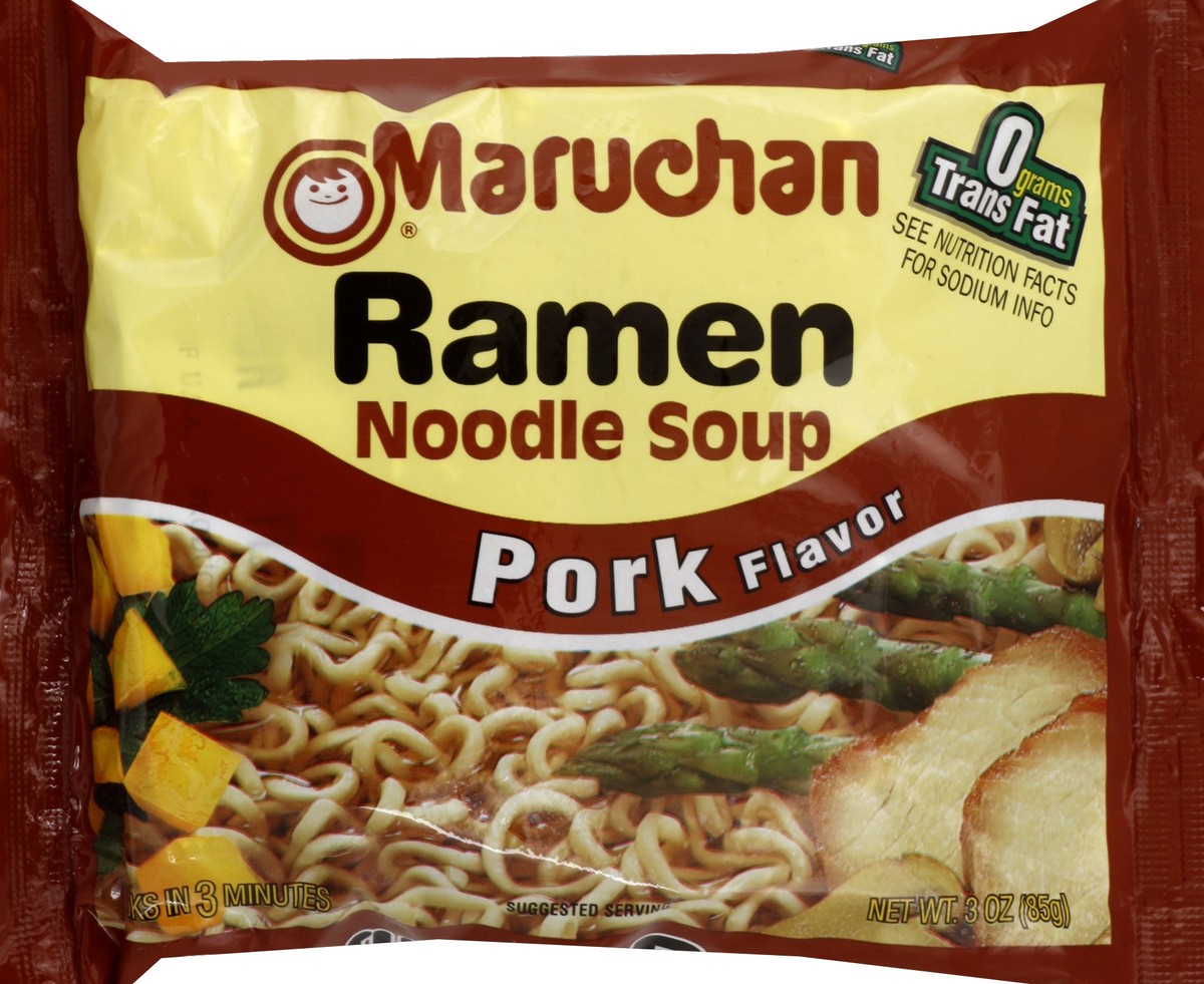 slide 4 of 6, Maruchan Ramen Noodle Soup 3 oz, 3 oz