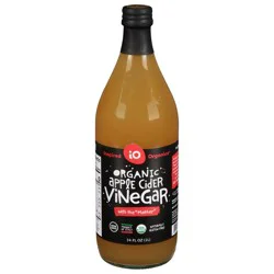 Inspired Organics Organic Apple Cider Vinegar 34 fl oz