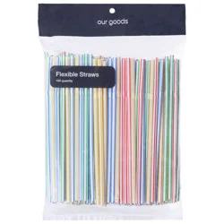 our goods Flexible Drinking Straws