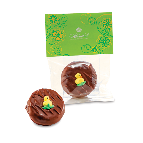 slide 1 of 1, Abdallah Candies Easter Milk Chocolate Covered Oreo, 0.75 oz