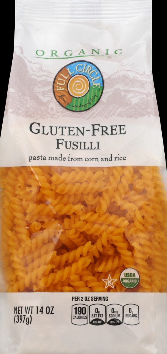 slide 4 of 6, Full Circle Market Organic Gluten Free Fusilli, 14 oz