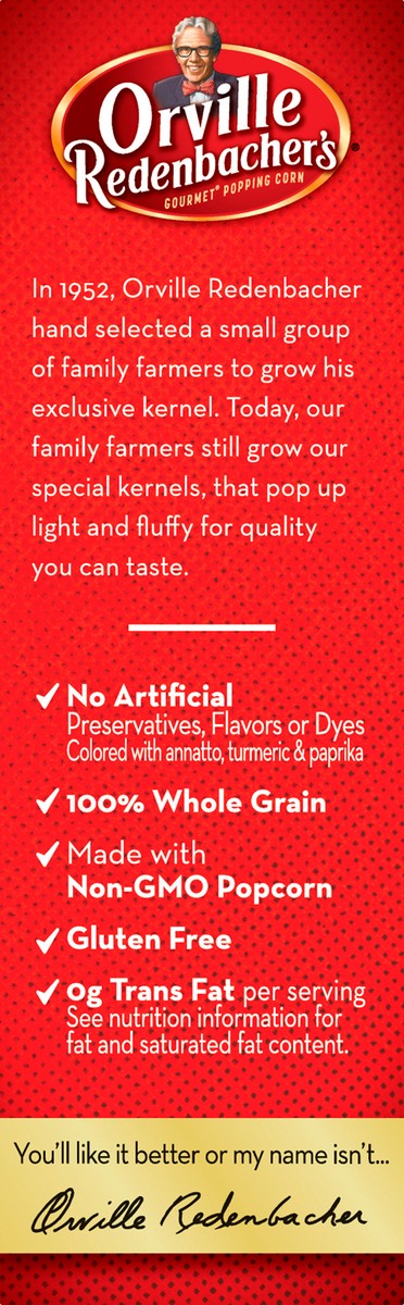 slide 5 of 11, Orville Redenbacher's Classic Bags Gourmet Butter Popping Corn - 6 ct, 6 ct