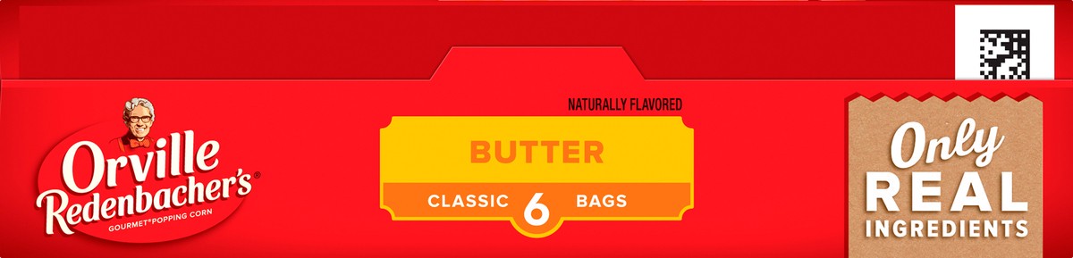 slide 4 of 11, Orville Redenbacher's Classic Bags Gourmet Butter Popping Corn - 6 ct, 6 ct