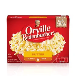 Orville Redenbacher''s Orville Redenbacher’s Classic Butter Popcorn, Microwave Popcorn, 3.3 oz., 6-Count