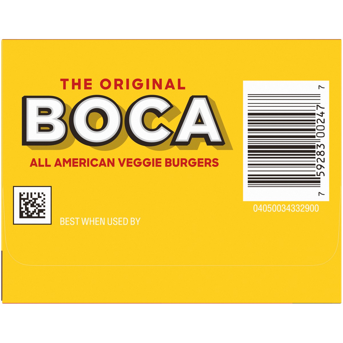 slide 9 of 9, BOCA All American Veggie Burgers, 12 ct Box, 12 ct