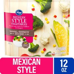 Kroger Meal-Ready Sides Mexican Style Vegetables
