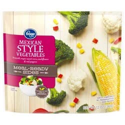 Kroger Meal-Ready Sides Mexican Style Vegetables