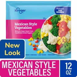Kroger Meal-Ready Sides Mexican Style Vegetables
