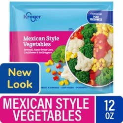 Kroger Meal-Ready Sides Mexican Style Vegetables