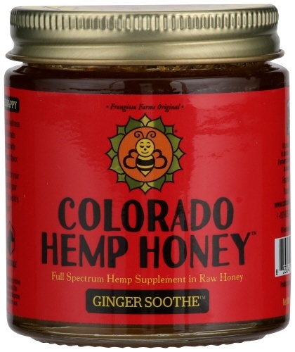 slide 1 of 1, Colorado Hemp Honey Ginger, 6 oz