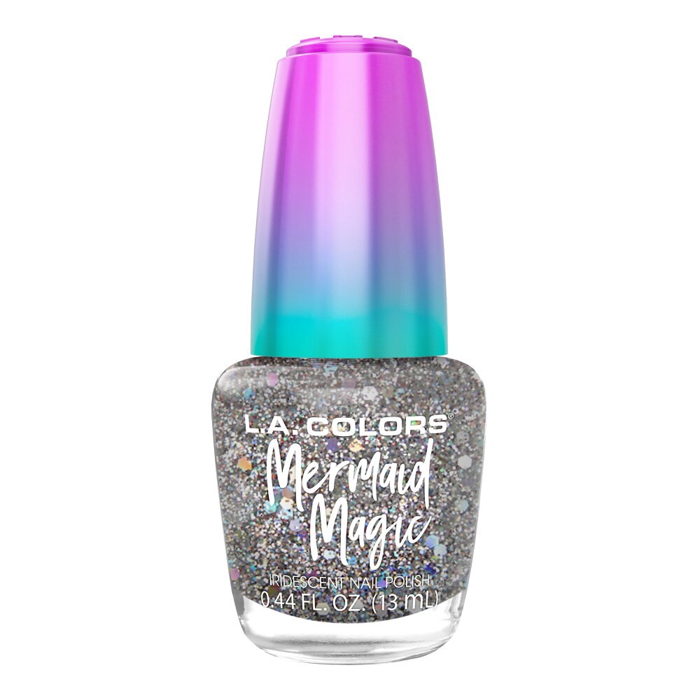 slide 1 of 1, L.A. Colors Mermaid Magic Nail Polish - Shimmer Mist, 1 ct