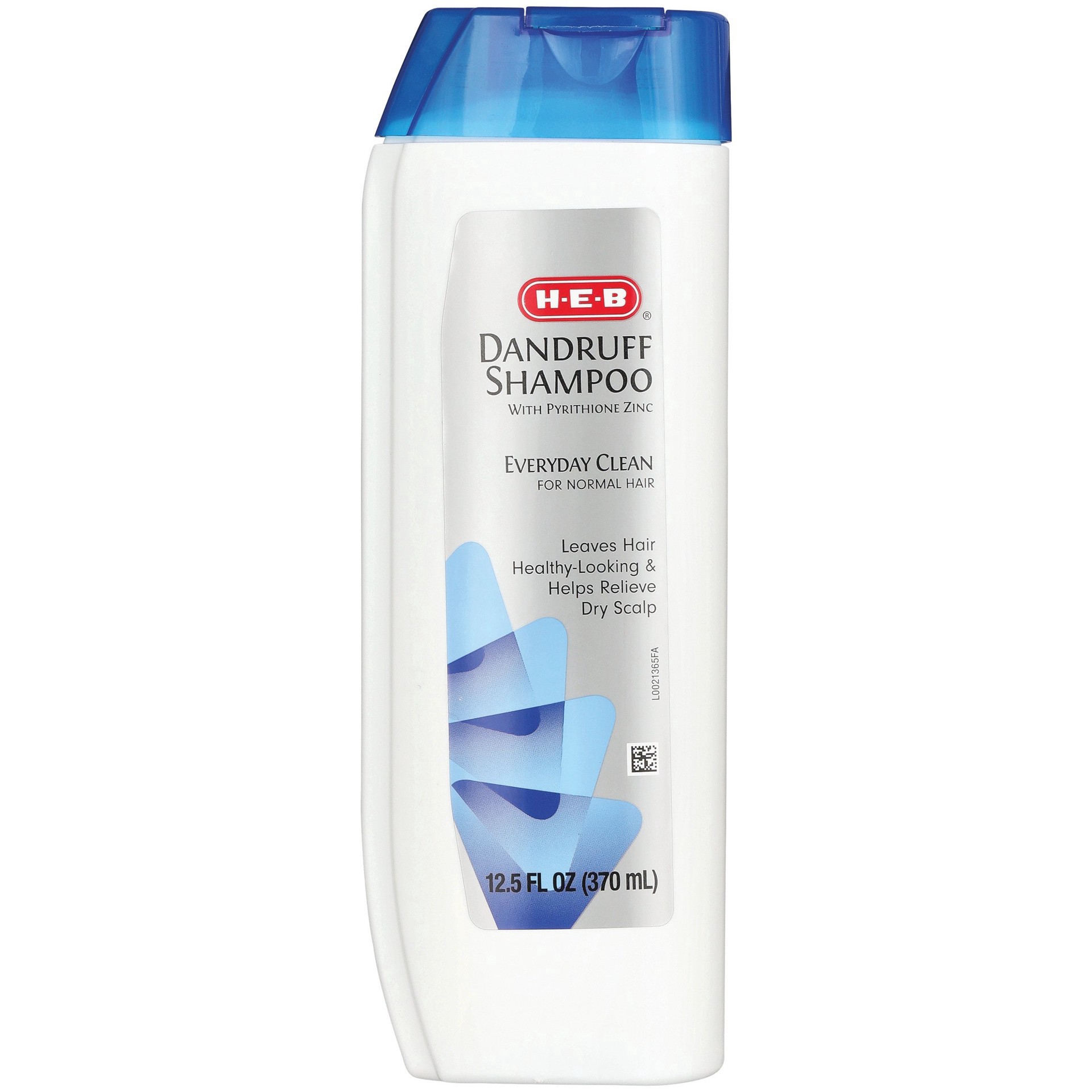 slide 1 of 1, H-E-B Dandruff Shampoo - Everyday Clean, 12.5 oz