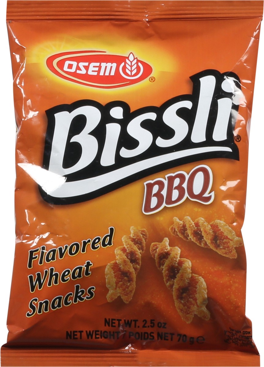 slide 6 of 9, Osem Bissli BBQ Wheat Flavored Snacks 2.5oz, 2.5 oz