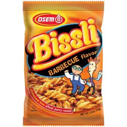 Osem BBQ Bissli 2.5 oz