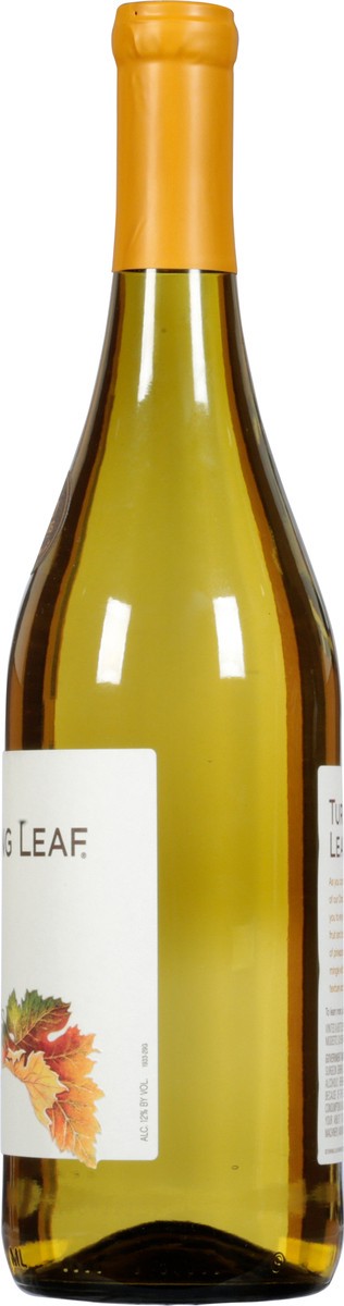 slide 5 of 12, Turning Leaf White Wine, 750 ml