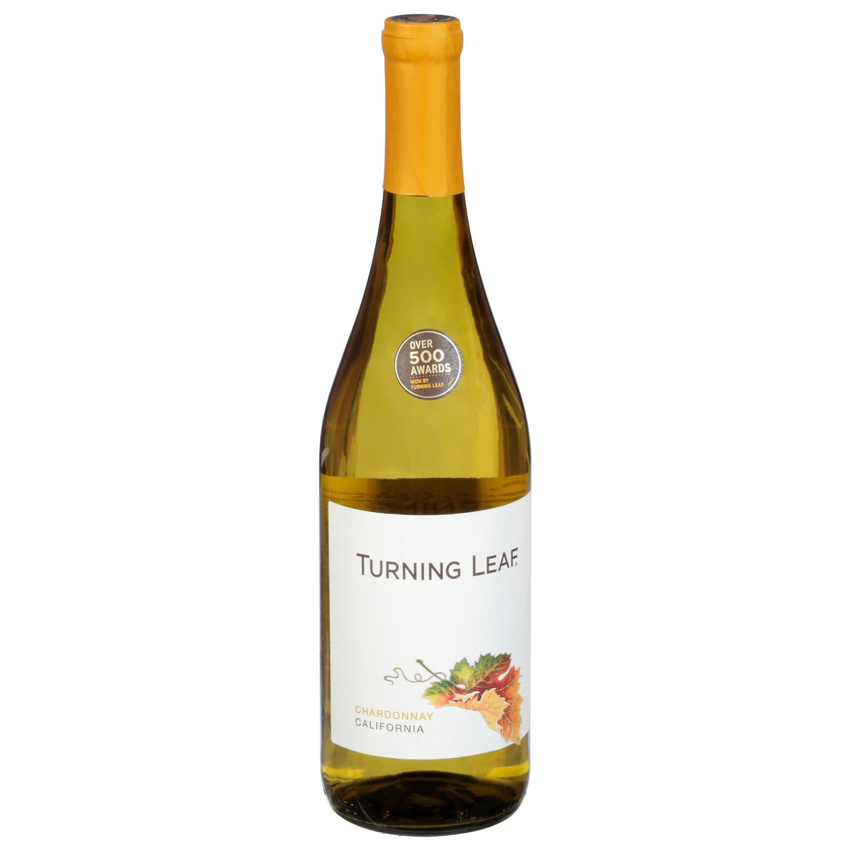 slide 7 of 12, Turning Leaf White Wine, 750 ml