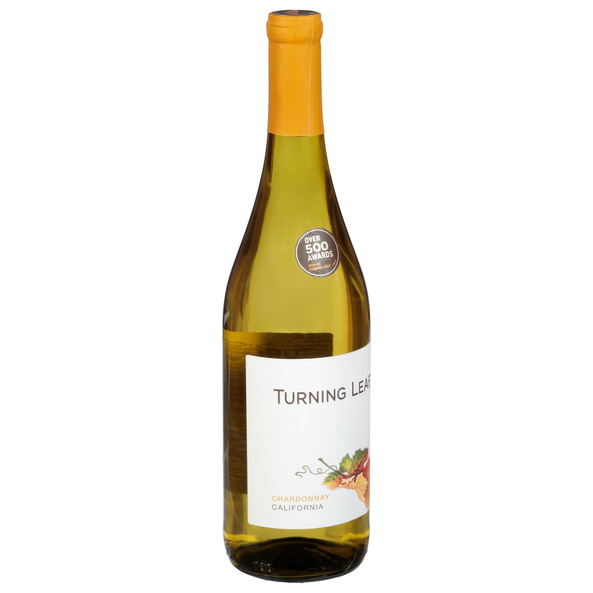 slide 2 of 12, Turning Leaf White Wine, 750 ml