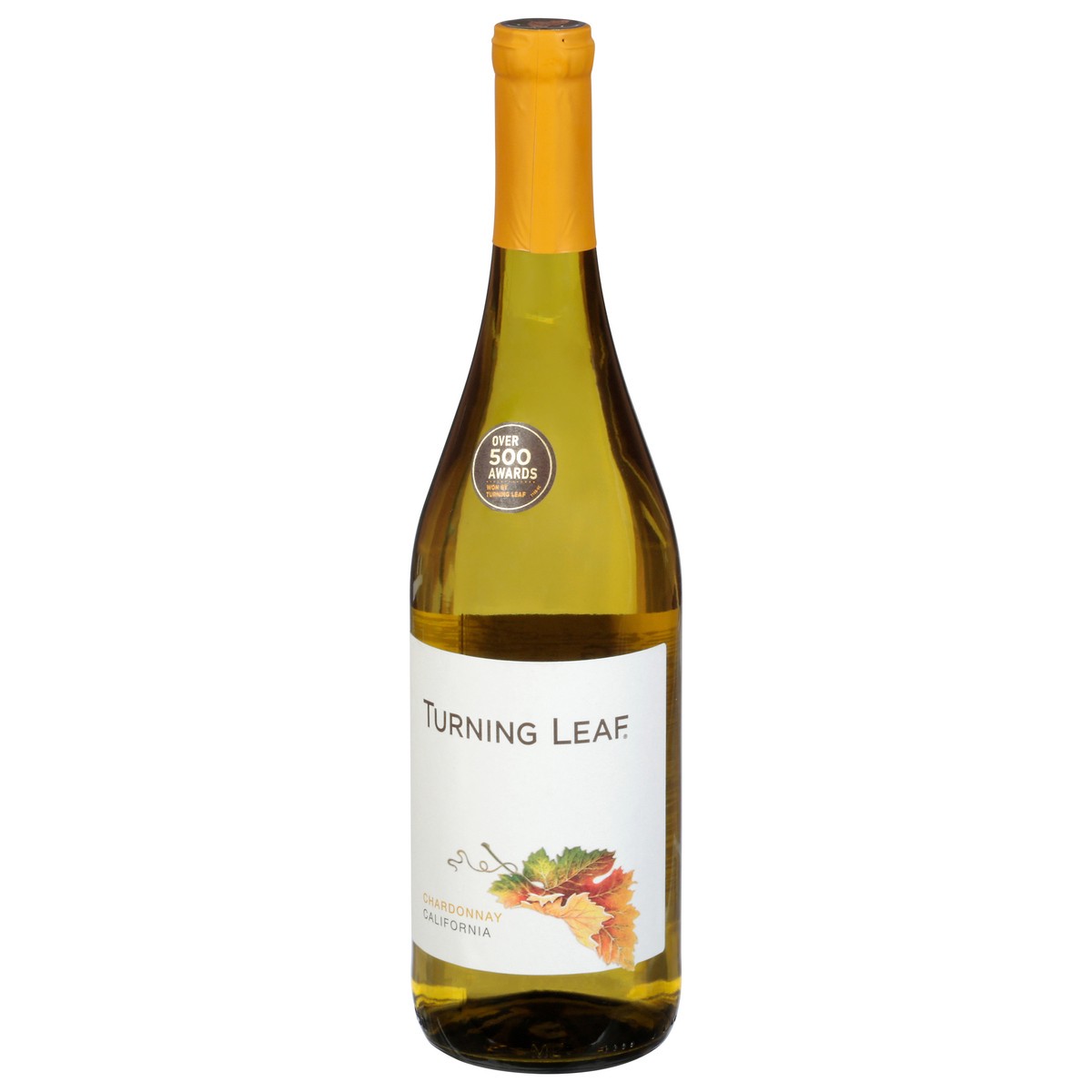 slide 10 of 12, Turning Leaf White Wine, 750 ml