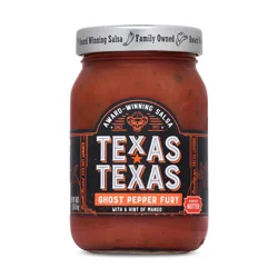 Texas Texas Ghost Pepper Fury Salsa, 16oz