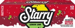 Starry Cranberry Zero Sugar - 12 ct; 12 oz