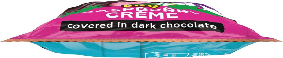 slide 7 of 8, RUSSELL STOVER Easter Raspberry Crème Dark Chocolate Candy Easter Egg, 1.3 oz., 1.3 oz