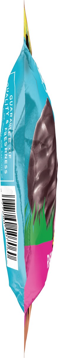 slide 4 of 8, RUSSELL STOVER Easter Raspberry Crème Dark Chocolate Candy Easter Egg, 1.3 oz., 1.3 oz