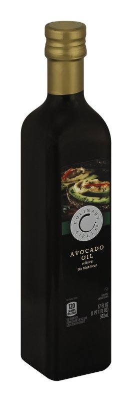 slide 1 of 1, Culinary Circle Pure Avocado Oil, 17 fl oz