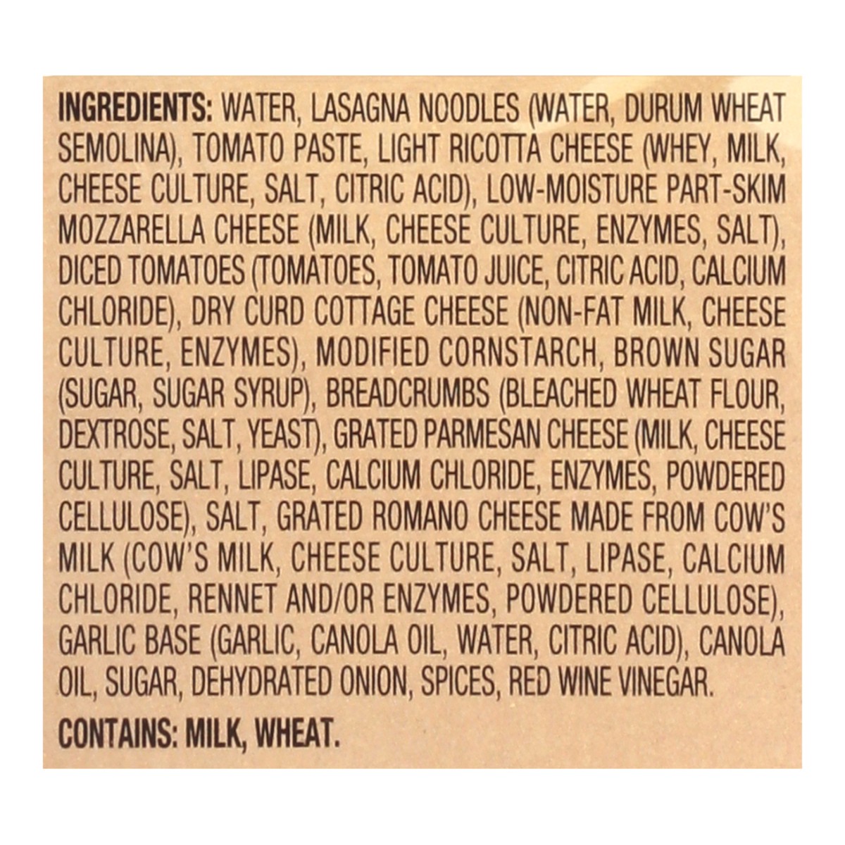 slide 15 of 16, Crav'n Flavor Five-Cheese Lasagna Party Size 5 lb, 5 lb