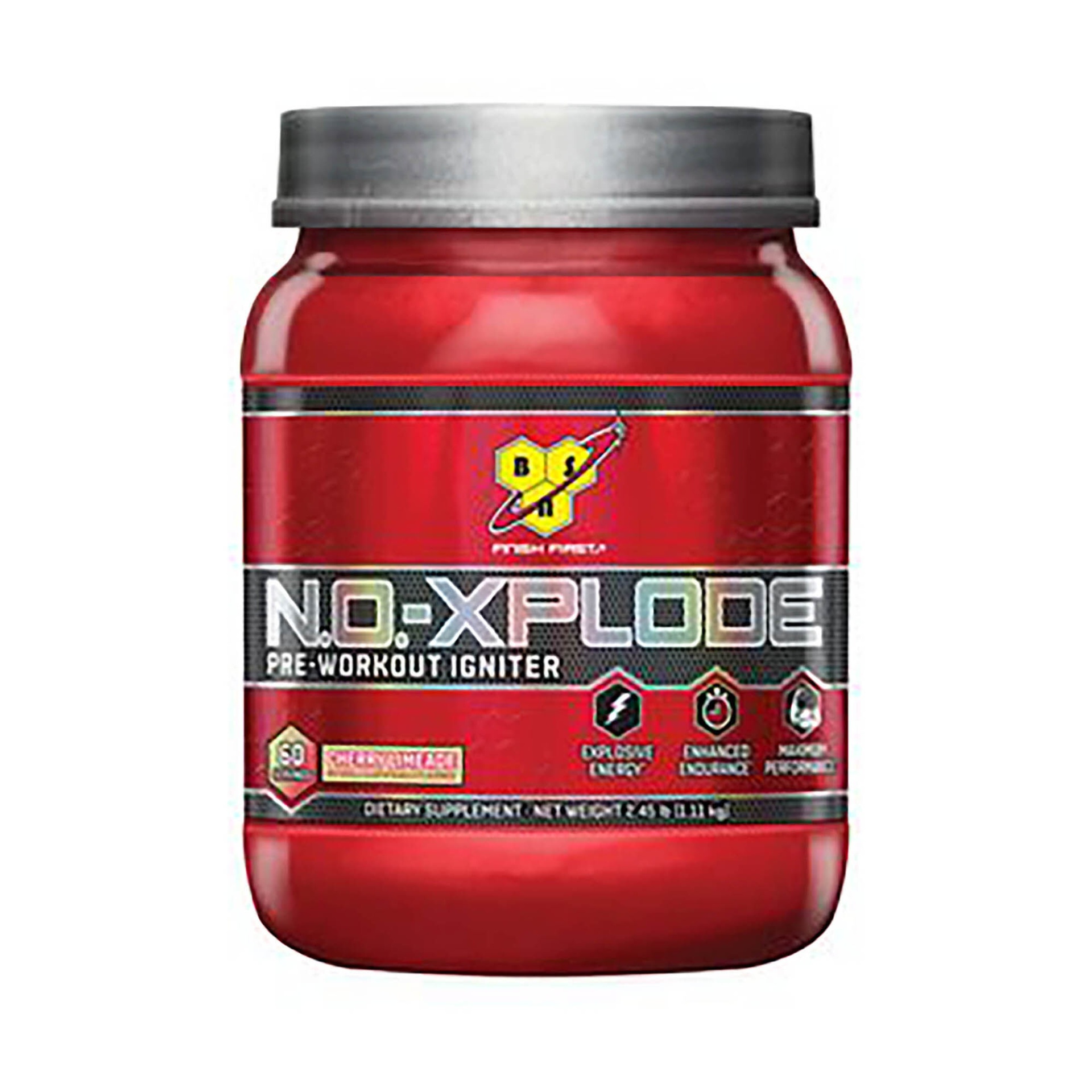 slide 1 of 1, BSN N.O. - XPLODE Pre-Workout Igniter - Cherry Limeade, 1 ct