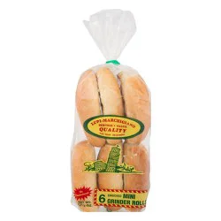 Lupi-Marchigiano Mini Grinder Rolls - 6 ct