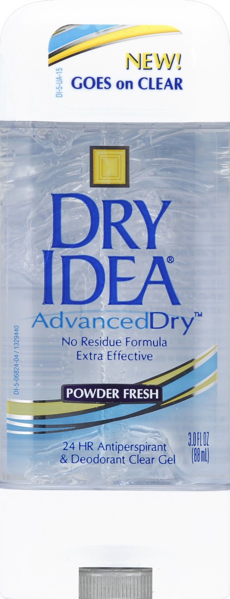 slide 1 of 3, Dry Idea Antiperspirant & Deodorant 3 oz, 3 oz