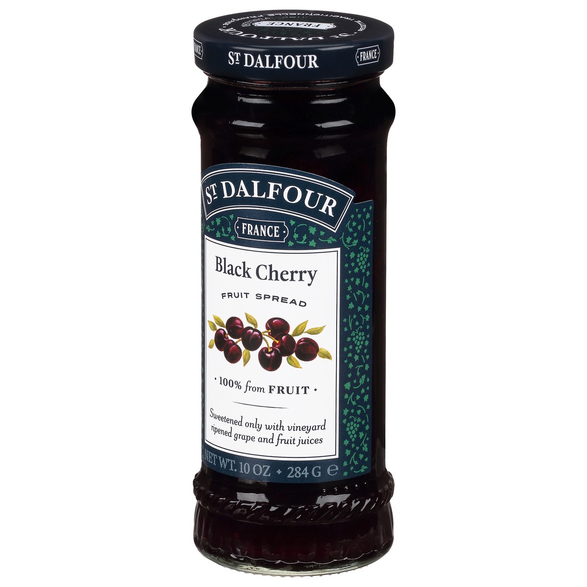 slide 12 of 14, St. Dalfour Dal All Fruit Black Cherry, 10 oz