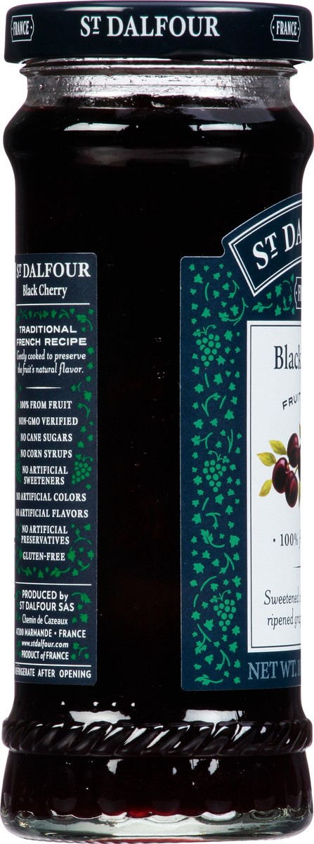 slide 3 of 14, St. Dalfour Dal All Fruit Black Cherry, 10 oz