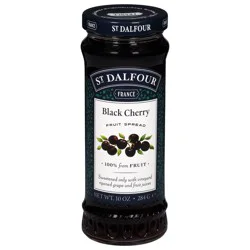 St. Dalfour Black Cherry Fruit Spread 10 oz