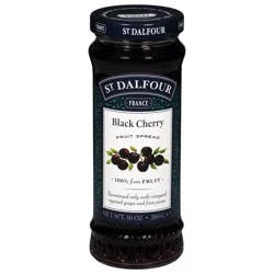 St. Dalfour Black Cherry Fruit Spread 10 oz