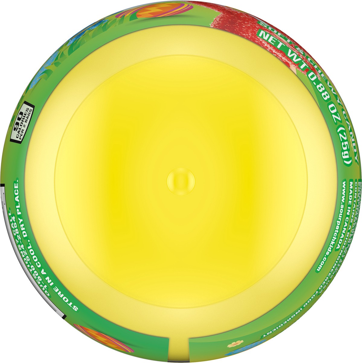 slide 5 of 9, SOUR PATCH KIDS Soft & Chewy Easter Candy, 0.88 oz Easter Egg, 0.88 oz