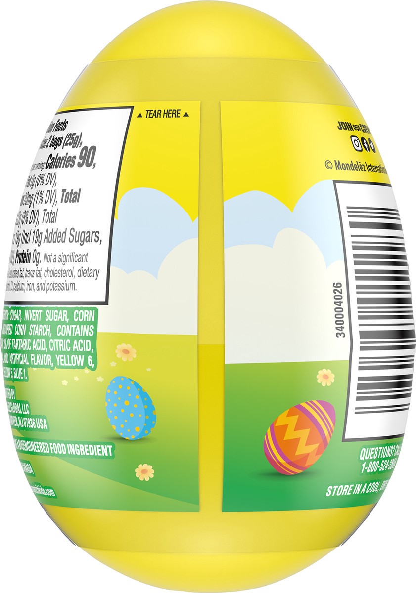 slide 3 of 9, SOUR PATCH KIDS Soft & Chewy Easter Candy, 0.88 oz Easter Egg, 0.88 oz