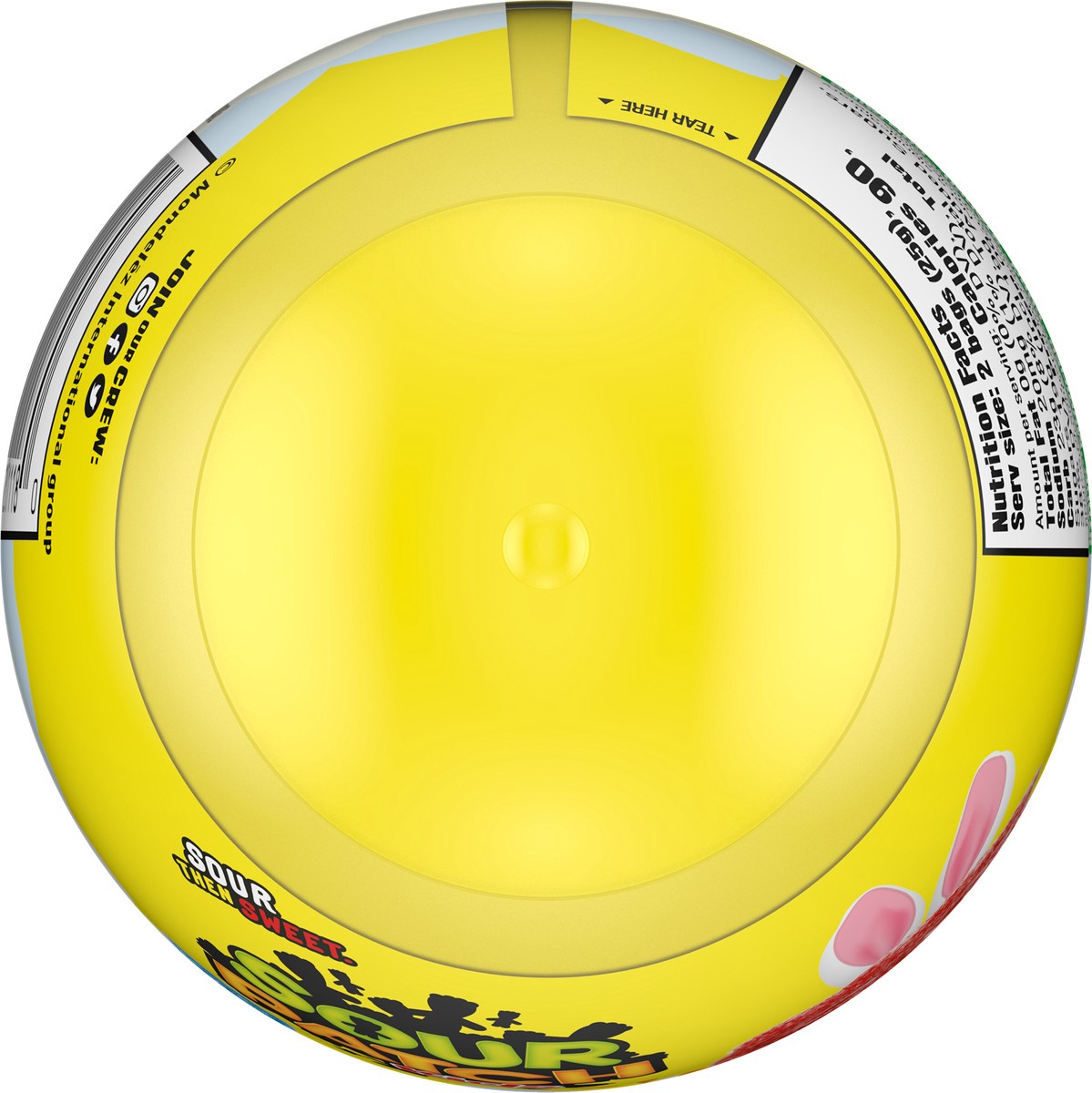 slide 6 of 9, SOUR PATCH KIDS Soft & Chewy Easter Candy, 0.88 oz Easter Egg, 0.88 oz